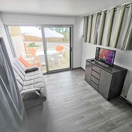 شقة Les Nefs Des Sables - 4 Personnes 4 Couchages Port Leucate. Ref: 2nef_7k4 Mae-5224