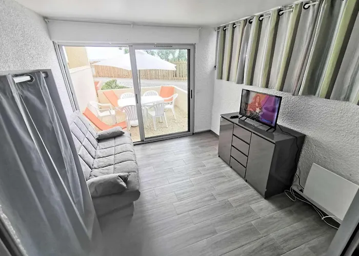 Lejlighed Les Nefs Des Sables - 4 Personnes 4 Couchages Port Leucate. Ref: 2nef_7k4 Mae-5224